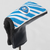 Flagge Louisiana Golf Headcover (3/4 Vorderseite)