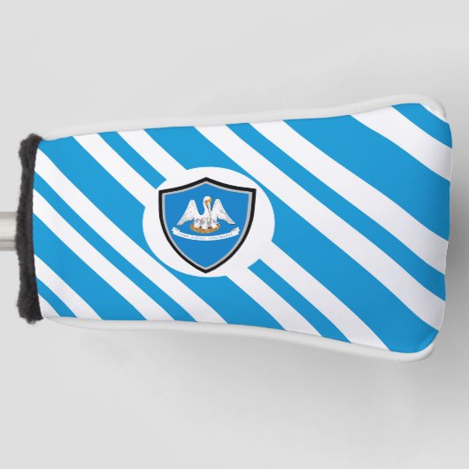Flagge Louisiana Golf Headcover (Vorderseite)