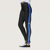 Flagge Louisiana Leggings (Links)
