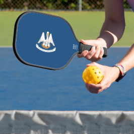 Flagge Louisiana Pickleball Schläger