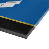 Flagge Louisiana Schneidebrett (Ecke)