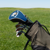 Flagge Louisianas Golf Headcover (In SItu)