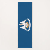 Flagge Louisianas (US-Staat) Yogamatte (Vorderseite)