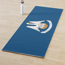 Flagge Louisianas (US-Staat)