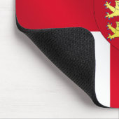 Flagge Löwen 2012 England-Flagge Englands drei Mousepad (Ecke)