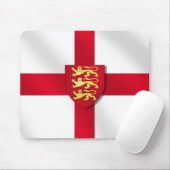 Flagge Löwen 2012 England-Flagge Englands drei Mousepad (Mit Mouse)