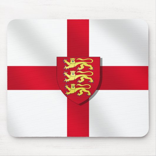 Flagge Löwen 2012 England-Flagge Englands drei Mousepad (Vorne)
