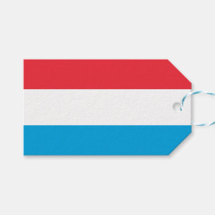 Flagge Luxemburgs Geschenkanhänger