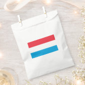 Flagge Luxemburgs Geschenktütchen (Ausgeschnitten)