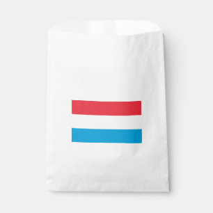 Flagge Luxemburgs Geschenktütchen
