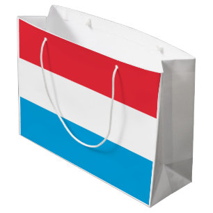 Flagge Luxemburgs Große Geschenktüte