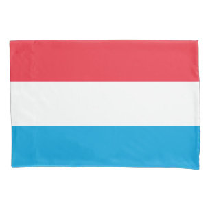 Flagge Luxemburgs Kissenbezug