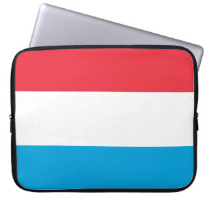 Flagge Luxemburgs Laptopschutzhülle