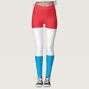 Flagge Luxemburgs Leggings