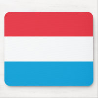 Flagge Luxemburgs