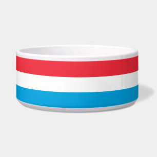 Flagge Luxemburgs Napf