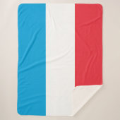 Flagge Luxemburgs Sherpadecke (Vorderseite)