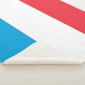 Flagge Luxemburgs Sherpadecke (3/4)