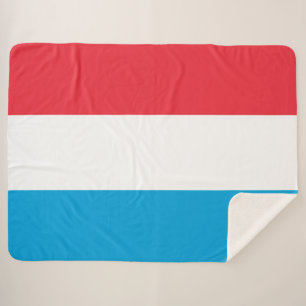 Flagge Luxemburgs Sherpadecke