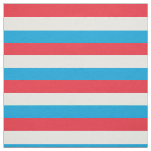 Flagge Luxemburgs Stoff