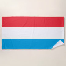 Flagge Luxemburgs