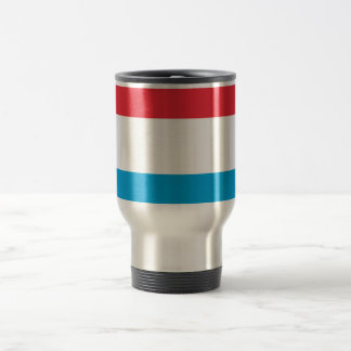 Flagge Luxemburgs - Tasse