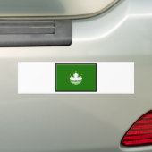 Flagge Macaos (China) Autoaufkleber (Auf Auto)