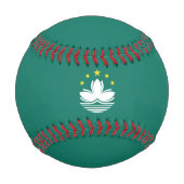 Flagge Macaus (chinesische Region) Baseball (Rückseite)