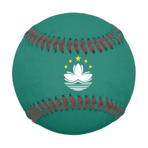 Flagge Macaus (chinesische Region) Baseball