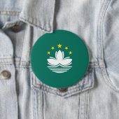 Flagge Macaus (chinesische Region) Button (Beispiel)