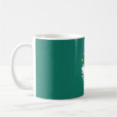 Flagge Macaus (chinesische Region) Kaffeetasse (Links)