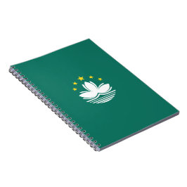 Flagge Macaus (chinesische Region) Notizblock