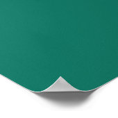 Flagge Macaus (chinesische Region) Poster (Ecke)