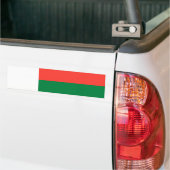 Flagge Madagaskars Autoaufkleber (Auf Lkw)