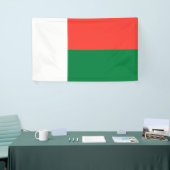 Flagge Madagaskars Banner (Messeveranstaltung)
