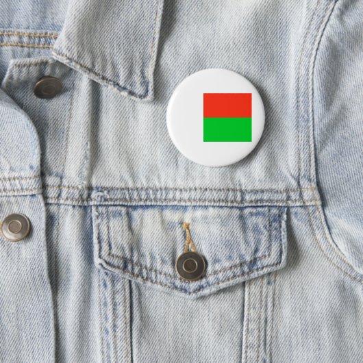 Flagge Madagaskars Button (Beispiel)