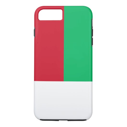 Flagge Madagaskars Case-Mate iPhone Hülle (Rückseite)