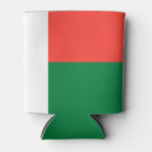 Flagge Madagaskars Dosenkühler (Vorderseite)
