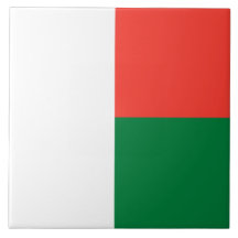 Flagge Madagaskars