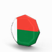 Flagge Madagaskars Fotoblock (Rechts)