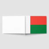 Flagge Madagaskars Gästebuch (Voll)