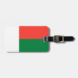 Flagge Madagaskars Gepäckanhänger