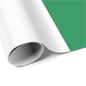 Flagge Madagaskars Geschenkpapier (Rolleneckpunkt)