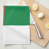 Flagge Madagaskars Geschirrtuch (Viertel Falte)