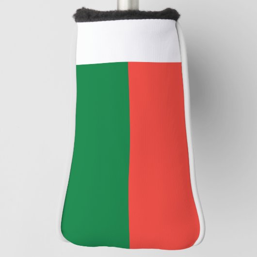 Flagge Madagaskars Golf Headcover (Rotieren 90)