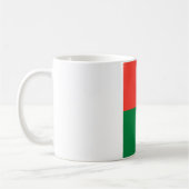 Flagge Madagaskars Kaffeetasse (Links)