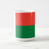 Flagge Madagaskars Kaffeetasse (Mittel)