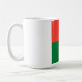 Flagge Madagaskars Kaffeetasse (Links)