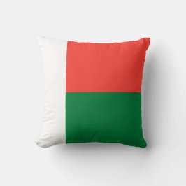 Flagge Madagaskars Kissen