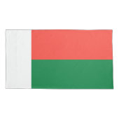 Flagge Madagaskars Kissenbezug (Rückseite)